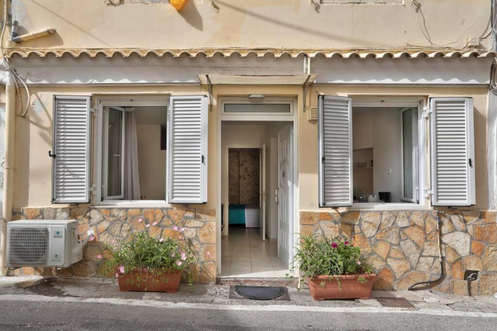 Cute 1Bd Apt Near Corfu Port & Town Appartamento Esterno foto
